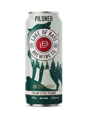 LAKE OF BAYS ITALIAN PILSNER 1 X Can 473 ml
