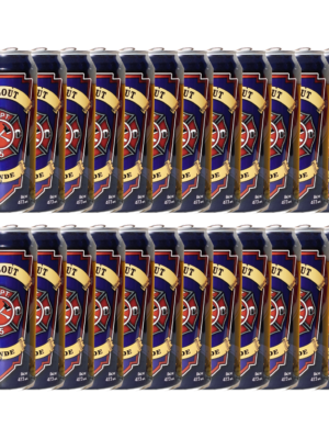 CAPT25 BAILOUT BLONDE CRAFT BEER 24 X Can 473 ml