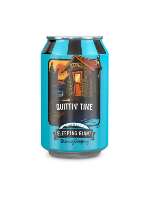 QUITTIN' TIME BLONDE 1 X Can 355 ml