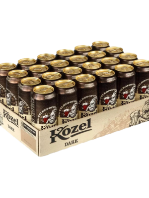 KOZEL DARK LAGER 24 X Can 500 ml