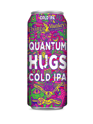QUANTUM HUGS COLD IPA 1 X Can 473 ml