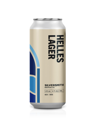 SILVERSMITH HELLES LAGER 1 X Can 473 ml