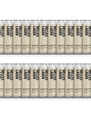 SILVERSMITH HELLES LAGER 24 X Can 473 ml