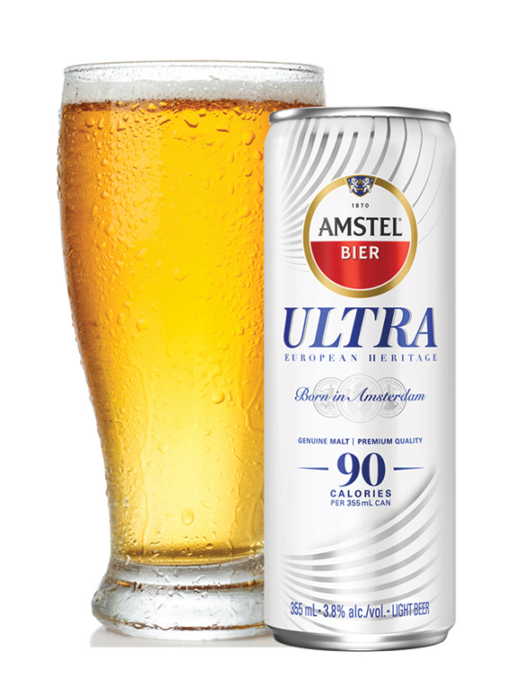 AMSTEL ULTRA 24 X Can 355 ml – The Beer Man