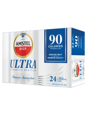 AMSTEL ULTRA 24 X Can 355 ml
