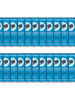 WOODHOUSE LAGER 24 X Can 473 ml