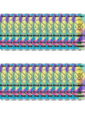 LOST CRAFT COASTAL WAVE IPA 24 X Can 473 ml