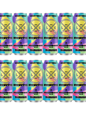 LOST CRAFT COASTAL WAVE IPA 12 X Can 473 ml