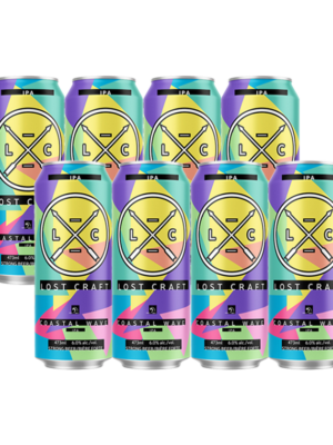 LOST CRAFT COASTAL WAVE IPA 8 X Can 473 ml