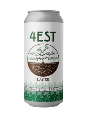 4EST LAGER 1 X Can 473 ml