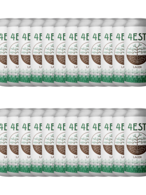 4EST LAGER 24 X Can 473 ml