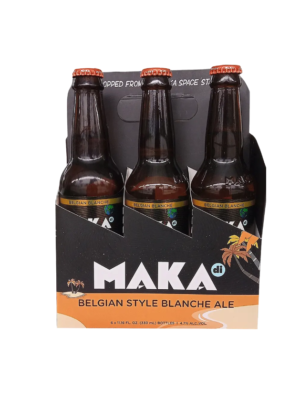 MAKA DI BELGIAN BLANCHE 6 X Bottle 330 ml
