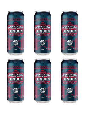 DARK STREETS OF LONDON ESB 6 X Can 473 ml