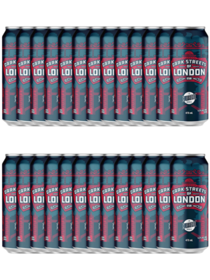 DARK STREETS OF LONDON ESB 24 X Can 473 ml