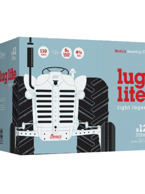 BEAU'S LUG LITE LAGER 12 X Can 355 ml