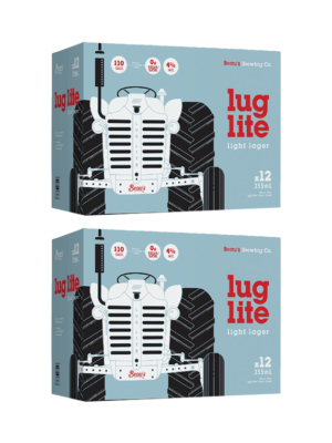 BEAU'S LUG LITE LAGER 24 X Can 355 ml