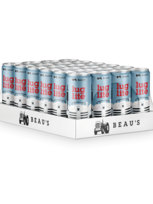 BEAU'S LUG LITE LAGER 24 X Can 473 ml