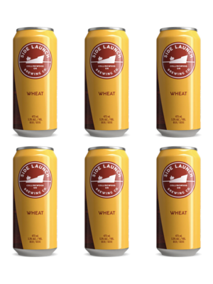 SIDE LAUNCH WHEAT 6 X Can 473 ml