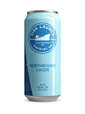 SIDE LAUNCH NORTHBOUND LAGER 1 X Can 473 ml