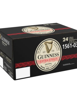 GUINNESS EXTRA STOUT 24 X Bottle 330 ml