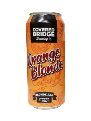 ORANGE BLONDE 1 X Can 473 ml