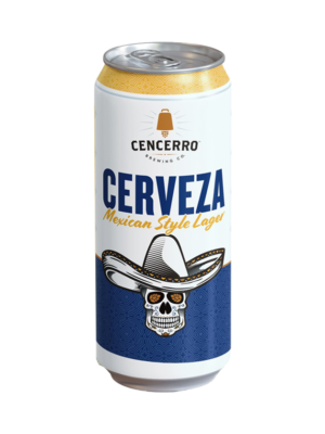 COWBELL BREWING CO. CENCERRO CERVEZA MEXICAN STYLE LAGER 1 X Can 473 ml
