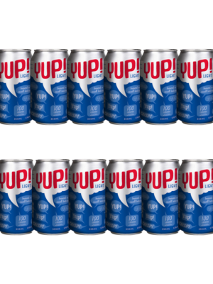 YUP! LITE LAGER 12 X Can 355 ml