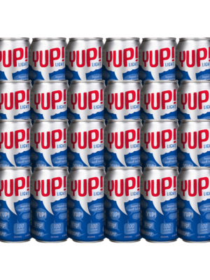 YUP! LITE LAGER 24 X Can 355 ml