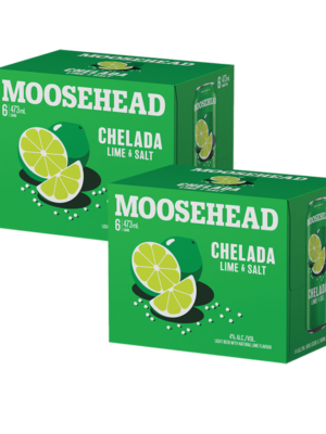 MOOSEHEAD CHELADA 12 X Can 473 ml