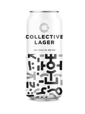 COLLECTIVE ARTS: COLLECTIVE LAGER 1 X Can 473 ml