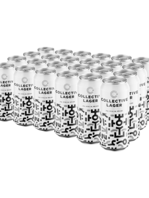 COLLECTIVE ARTS: COLLECTIVE LAGER 24 X Can 473 ml