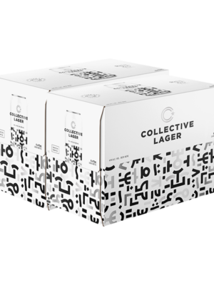 COLLECTIVE ARTS: COLLECTIVE LAGER 12 X Can 473 ml