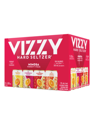 VIZZY MIMOSA VARIETY PACK 12 X Can 355 ml