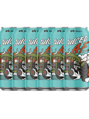 BEAU'S JUICED AF HAZY IPA 6 X Can 473 ml