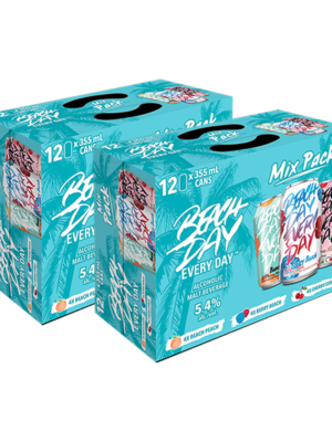 BEACH DAY EVERY DAY MIXER PACK 24 X Can 355 ml