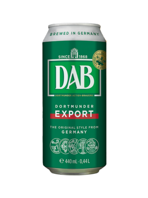 DAB ORIGINAL LAGER 1 X Can 440 ml