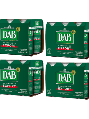 DAB ORIGINAL LAGER 24 X Can 500 ml