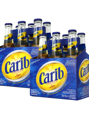 CARIB LAGER 12 X Bottle 330 ml