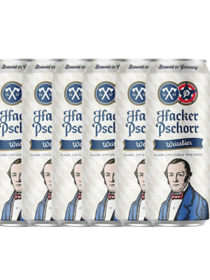 HACKER-PSCHORR WEISSBIER 6 X Can 500 ml
