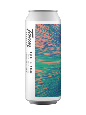 QUICK ONE LAGER 1 X Can 473 ml