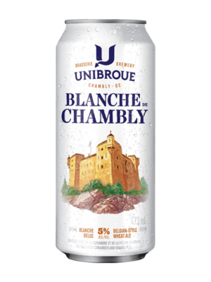 BLANCHE DE CHAMBLY 1 X Can 473 ml