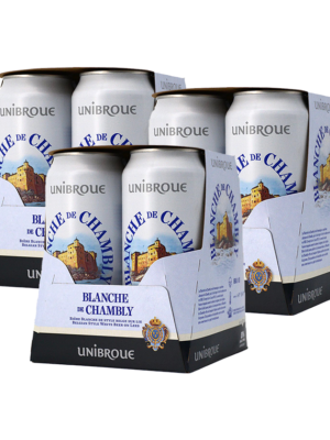 BLANCHE DE CHAMBLY 12 X Can 473 ml