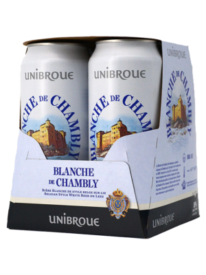 BLANCHE DE CHAMBLY 4 X Can 473 ml