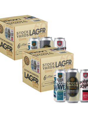 STOCKYARDS LAGER MIXER PACK 12 X Can 473 ml