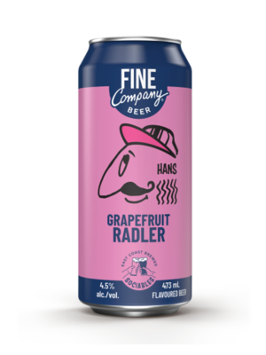 FINE COMPANY HANS RADLER 1 X Can 473 ml