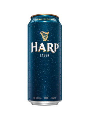 HARP LAGER 1 X Can 500 ml