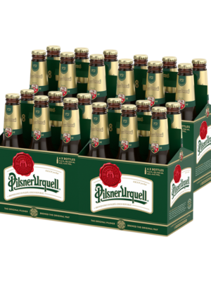 PILSNER URQUELL 24 X Bottle 330 ml