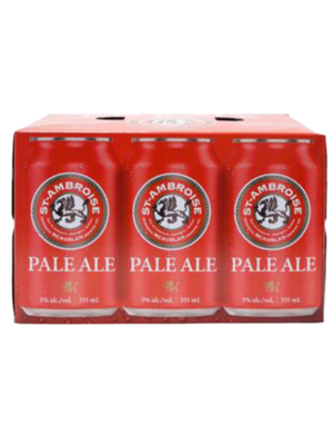 ST AMBROISE PALE ALE 6 X Can 355 ml