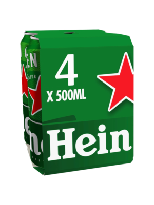 HEINEKEN NV 4 X Can 500 ml