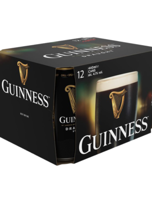 GUINNESS PUB DRAUGHT 12 X Can 440 ml